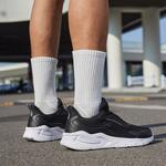 Кроссовки Blade Running Shoes Men Low-top Obsidian Black / 361 Degrees White 361° - фото 6