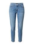 Джинсовые шорты OPUS Slim fit Jeans Elma, синий деним - фото