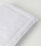 Банное полотенце из хлопка с логотипом Balenciaga, White - фото 4