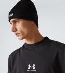 Шерстяная шапка с добавками Balenciaga, черный - фото 3