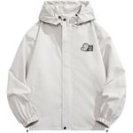 Doraemon Куртка Unisex, Black (3-in-1 Thickened Coat) - фото 8