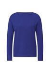 Джемпер Street One SOFTER BASIC PULLOVER, Blau/Dark Blue - фото 5