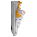 Мужские кроссовки для скейтбординга Nike Blazer, White/Orange - фото 3