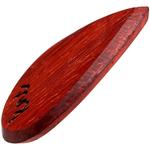 Медиаторы Knc Padouk Lil' One Медиатор для гитары 3,0 мм, одинарный Knc Picks - фото