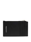 Кожаный кошелек на молнии Alexander McQueen, черный - фото 2