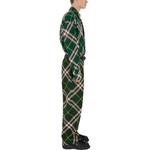 Рубашка мужская Burberry, темно-зеленый - фото 5