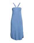 Платье миди Na, светло-голубой - фото
