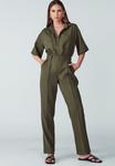 Комбинезон WILLA ROSA JUMPSUIT, Khaki - фото