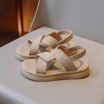 Низкие Детские сандалии RHOBESAM, хаки - фото 3