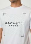 Футболка Hackett London HS MONOGRAM, Optic White/White - фото 4