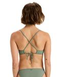 ROXY Треугольный бикини-топ BEACH CLASSICS BA ATHL TRI Green Women - фото 2