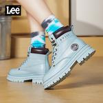 Ботинки Martin Boot женские Lee, розовый - фото 17