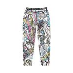 Брюки Supreme x The North Face Base Layer Pant, Multicolor Dragon - фото 2