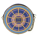 Сумка через плечо Loungefly Disney Princesses Carousel, синий - фото 3