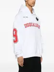 Худи Caten 64 DSQUARED2, белый - фото 3