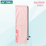 YONEX Сумка для ракеток для бадминтона, 2 шт в упаковке, модная повседневная сумка через плечо, светло-розовый унисекс фланелевый мешочек - фото 5