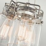 Подвесной светильник Elstead Lighting, 21,6x25,6 см, никельной - фото 2