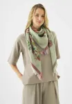 Mix mit blumenprint foulard Codello, Grün - фото