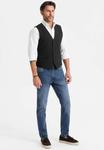 Куртка Ombre Waistcoat, Black - фото 2