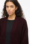 Кардиган VILA Cardigan, Plum Wine/Bordeaux - фото 4