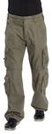 Чисто винтажные брюки Brandit, оливковый - фото