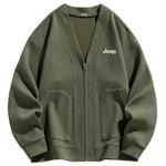 Джемпер унисекс Jeep, Coffee - фото 6