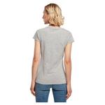 Футболка Build Your Brand Basic BB012 Short Sleeve Crew Neck, серый - фото 2