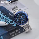 Мужские часы EDIFICE Blue CASIO - фото 2