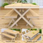 Скамья садовая с рамой из авиационного алюминия, 150 см, черный - фото 6