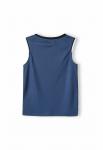 Топ SLEEVELESS MINOTI, цвет dark blue - фото 3