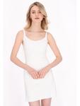Платье до колена myMo, белый - фото 3