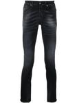 DONDUP узкие джинсы, черный - фото