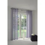 Штора LORCA с люверсами, 1 шт. Wirth, сиреневый - фото