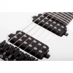 Электрогитара Schecter Guitar Research Reaper-6 Custom, глянцевый белый - фото 8