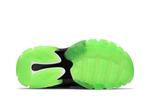 Кроссовки Balenciaga Track Sandal 'Clearsole - Black Fluo Green', черный - фото 4