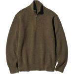 UNIQLO Джемпер Unisex Dark Olive - фото