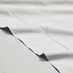 Комплект постельного белья Frette Essentials Ajour, 240х305, серый - фото 2