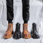 Мужские ботинки Cahhrrn X Martin Boot Men Beige Cachiotti - фото 14