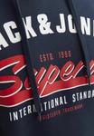 Худи Jack & Jones LOGO, Dunkelblau/Dark Blue - фото 7