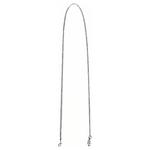 COACH Металлическая лямка для сумки женская Silver - фото