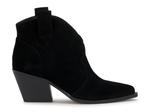 Ботинки Jessica Simpson Zadie Western Bootie, Black Suede - фото 5