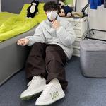 Кроссовки Lee Skateboarding Shoes Unisex Low-top, белый - фото 6