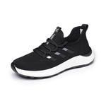 Женские беговые кроссовки бежевые LAORENTOU, черные - фото 7