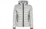 Crofton Down Slim Fit Hooded Jacket Canada Goose, Silver Birch - фото 2