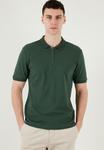 Поло REGULAR FIT Buratti, темно-зеленый - фото 4