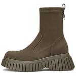 Ботильоны женские Tata, хаки/зеленый - фото 6