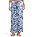 Брюки Tommy Bahama Blooms Drawstring Pant, цвет Indigo Tide - фото