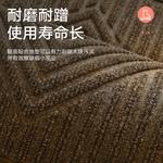 Dajiang Ковер 45х75 см для прихожей, дверной, домашний, TANGO - Beige - фото 5