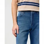 Джинсы Wrangler River, синий - фото 6