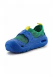Низкие кроссовки Crocs, Vert/Bleu - фото 2